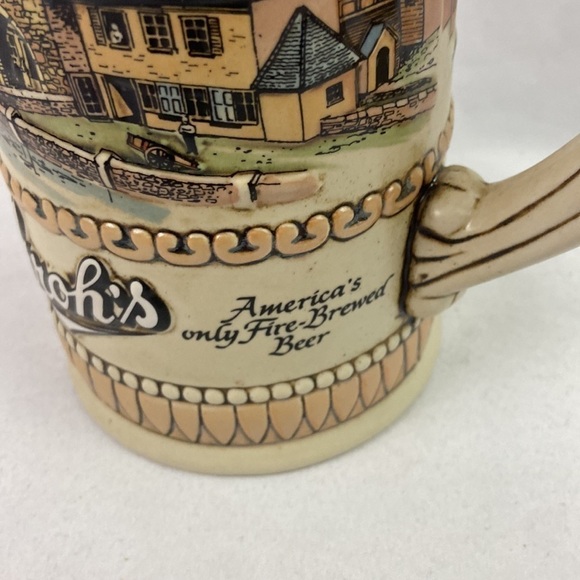 Vintage Stroh’s Beer Stein Heritage II Mug - Picture 6 of 10